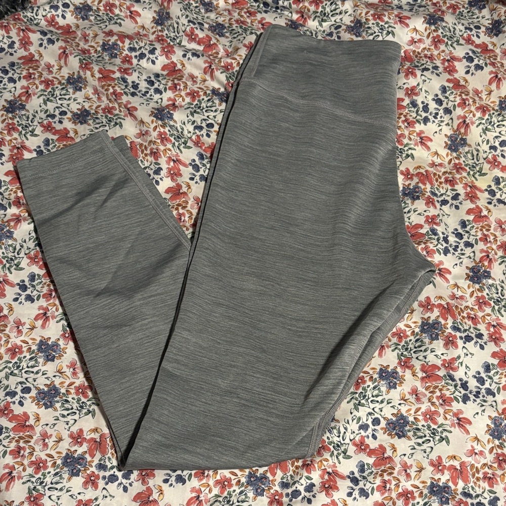Nike Heather Gray Leggings